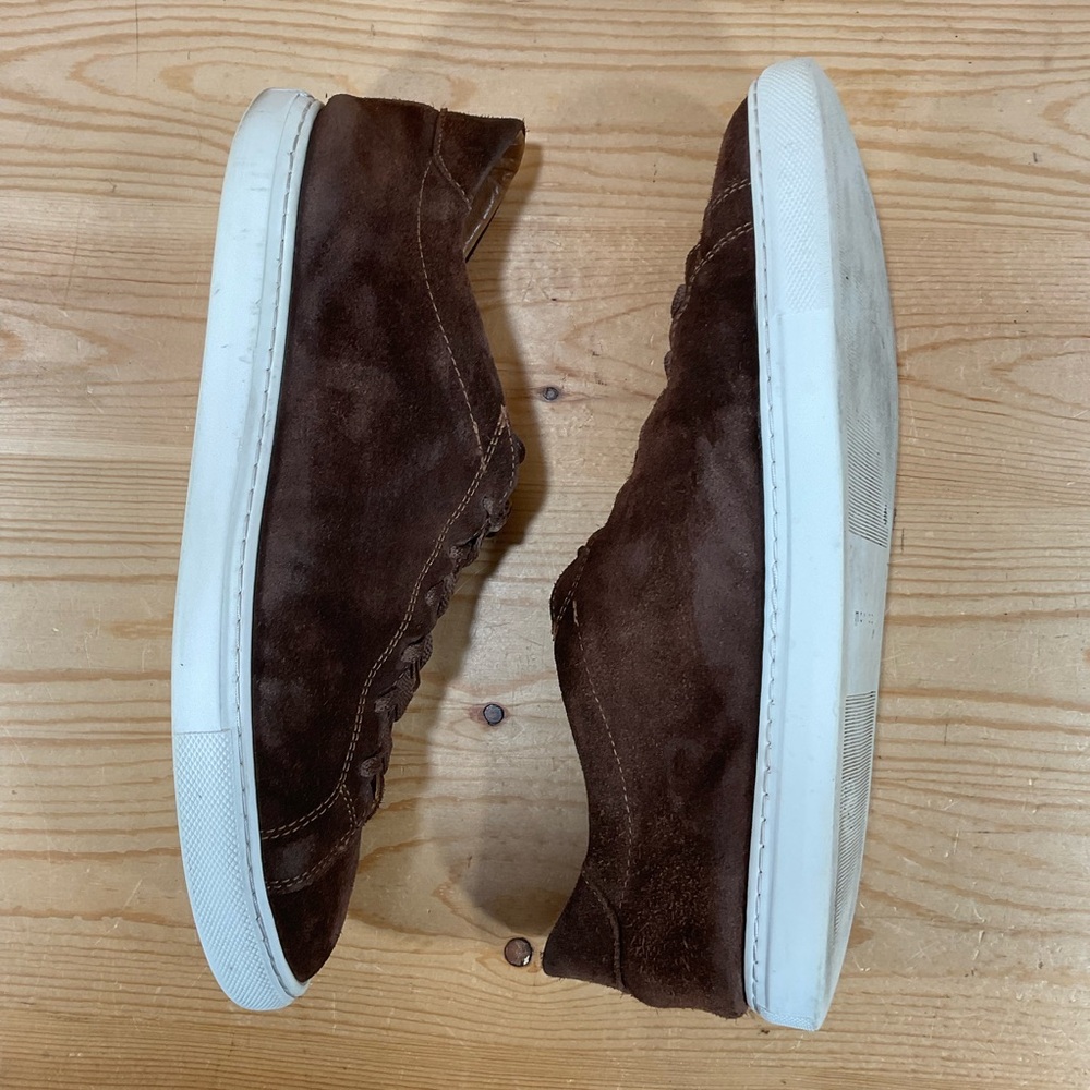 Morjas The Sneaker 02 Nougat Suede Size Men’s EU 43 / UK 9 / US 9.5 Brown - Picture 6 of 10